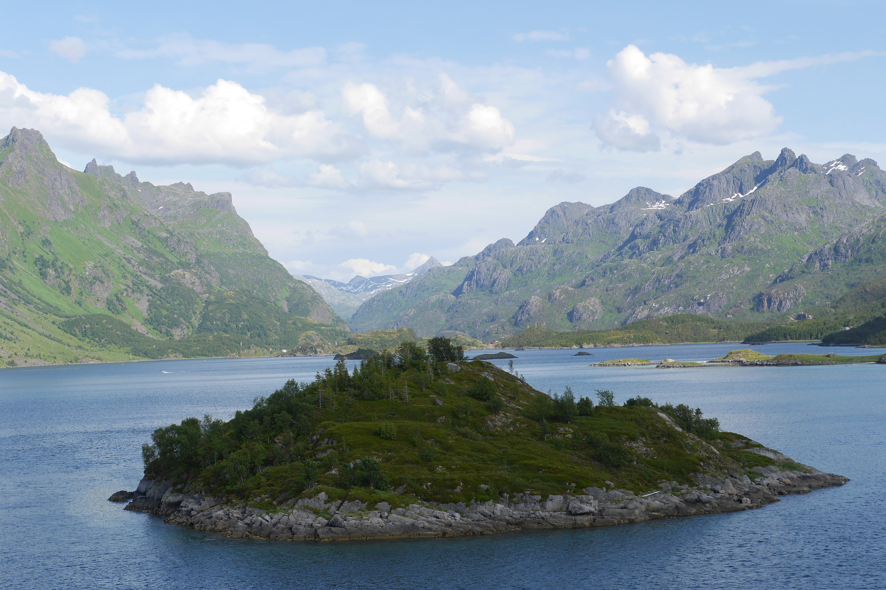 Seereise mit der Hurtigruten MS Midnatsol